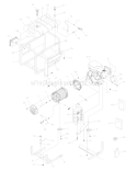 Page C Diagram and Parts List for 1642-2  Briggs and Stratton Generator